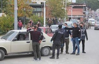Sarıgöl’de emniyetten ortak uygulama