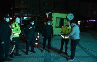 Sarıkamış’ta covid-19 tedbirleri kapsamında...