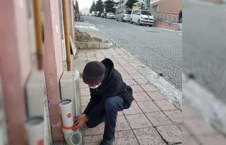 Sarıkamış’ta Sokak Hayvanlarına İlgi