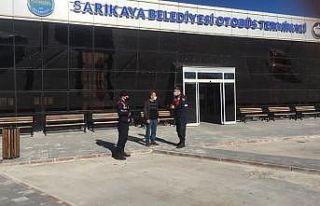 Sarıkaya’da yolcu ve öğrenci servisleri denetlendi