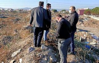 Saruhanlı’da hafriyat kirliliği ortadan kalkacak