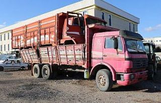 Şaşırtan görüntü, plastik bidonu yakıt deposu...