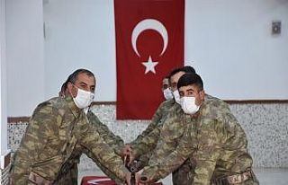 Sason’da eğitimlerini tamamlayan 45 güvenlik korucusu...