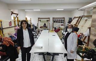 Sason’da İŞKUR destekli 7 kurs açıldı