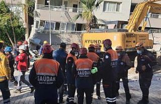 SAÜDAK Ekibi arama kurtarma çalışmalarına katılmak...