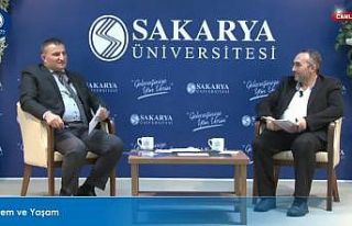 SAÜ’de deprem ve yaşam konuşuldu