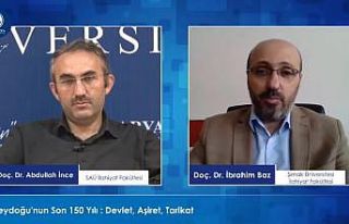 SAÜ’de Güneydoğu’da son 150 yılda devlet,...