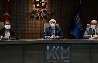 Şehir Hastanesi tramvay hattı için görüşme yapıldı