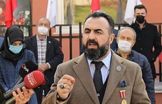 Şehit aileleri ve gazilerden Bülent Arınç’a...