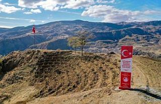 Şehit ailesinin isteği yerine getirildi