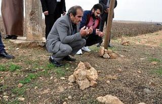 Şehit babasının mezar yerini 58 yıl sonra öğrendi
