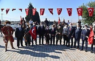 Şehit Kaymakam şehadetinin 100. yılında anıldı