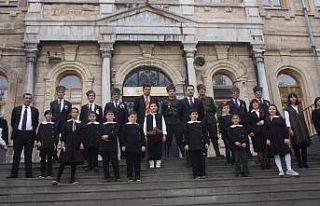 Şehit öğretmenlere ithafen çekilen kısa metrajlı...