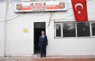 Şehit yakını ve gazilerden Arınç ve Kılıçdaroğlu...