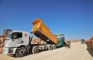 Şehitkamil’e modern yollar kazandırılıyor