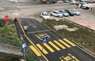 Şehrin dört bir yanında çalışmalar sürüyor
