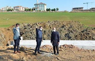 Şehrin iki yakası menfezlerle birleşiyor