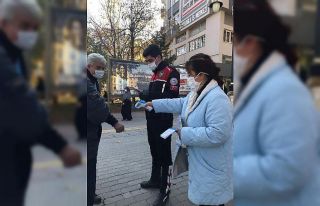 Şehrin işlek cadde ve sokaklarında “HES kodu”...