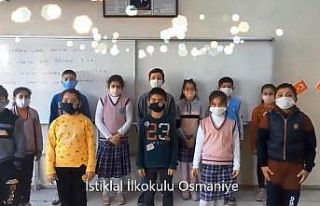 Sekiz ilin öğretmen ve öğrencileri bu kez öğretmenler...