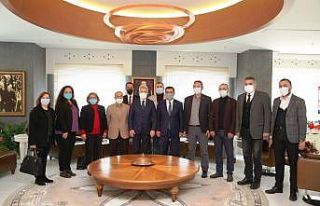 Selçuk Türkoğlu’ndan Başkan Turgay Erdem’e...