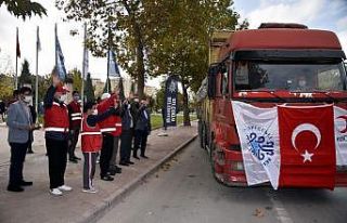 Selçuklu Belediyesi İzmir’e yardım elini uzattı