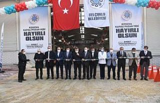 Selçuklu’da Kosova Kapalı Pazar Yeri açıldı
