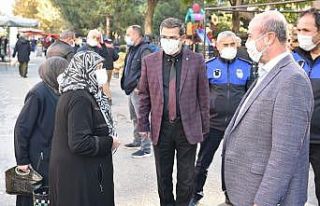 Selçuklu’da pazar yerlerinde HES kodu uygulaması