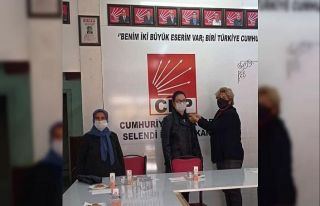 Selendi CHP Kadın Kollarında Emine Başak atandı