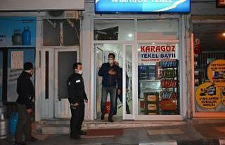 Selendi’de iş yerlerine korona virüs denetimi