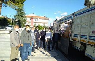 Selendililer depremzedeler için birlik oldu