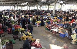 Semt pazarlarında sigara ve maske denetimi: Vatandaşlar...