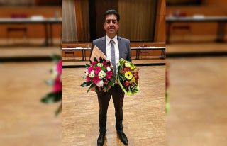 Serhat Ulusoy, Ahlen’de Türk Belediye Başkan Yardımcısı...