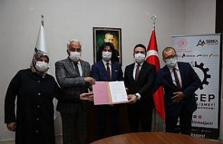 SERKA desteğiyle kavılca işleme tesisi kuruluyor