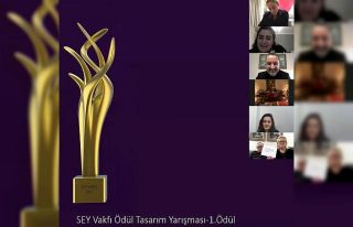 SEY Vakfı Tasarım Yarışması’nın kazananları...