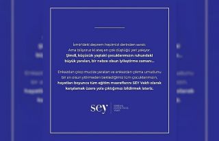 SEY Vakfı’ndan enkazdan kurtulan çocuklara burs