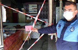 Şeyh Edebali Türbesi yerleşkesindeki çadır mühürlendi