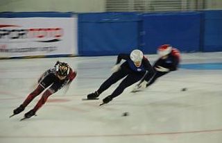Short Track Nene Hatun Kupası yarışları 165 sporcuyla...