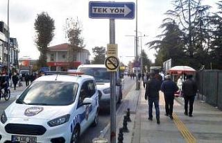 Sigara içmenin yasak olduğu alanlara tabela dikildi