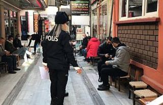 Sigara yasağına uymayanlar ceza yemekten kurtulamadı