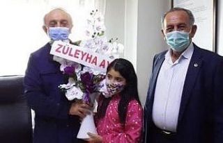 Sığınmacılardan ER-VAK Başkanı Erdal Güzel’e...
