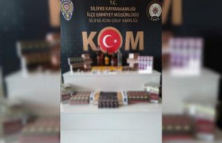 Silifke’de çok sayıda gümrük kaçağı tütün...