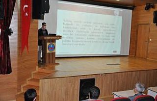Simav’da ‘Kadına yönelik şiddetle mücadele’...
