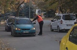 Sınav öncesinde korna gürültüsü tepki çekti