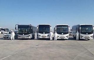 Sınava geç kalan adayların imdadına büyükşehir...