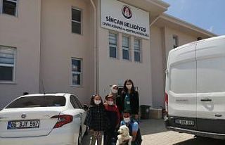 Sincan Belediyesi bu yıl 275 can dostunu sahiplendirdi
