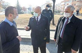 Sincan’da sıkı koronavirüs denetimi