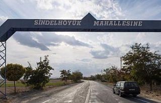Sindelhöyük’te sıcak asfalt, sıcak sohbet