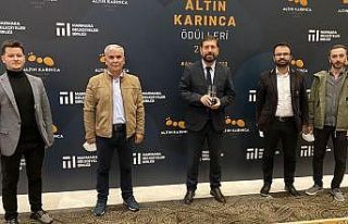 Sındırgı ödüle doymuyor