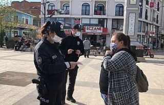 Sındırgı’da Kadınlara KADES uygulaması tanıtıldı