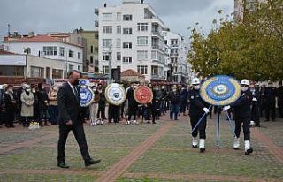 Sinop’ta 10 Kasım: Zaman durdu